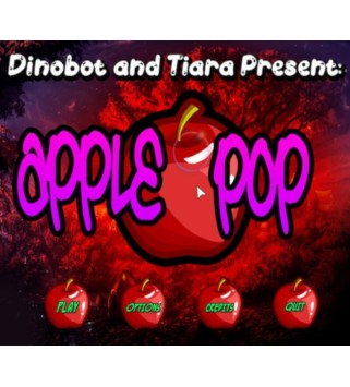 Dinobot and Tiara Present: ApplePop  Steam Steam Key GLOBAL